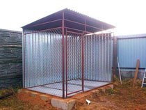 Строительство птичников из металлоконструкций в Аксае